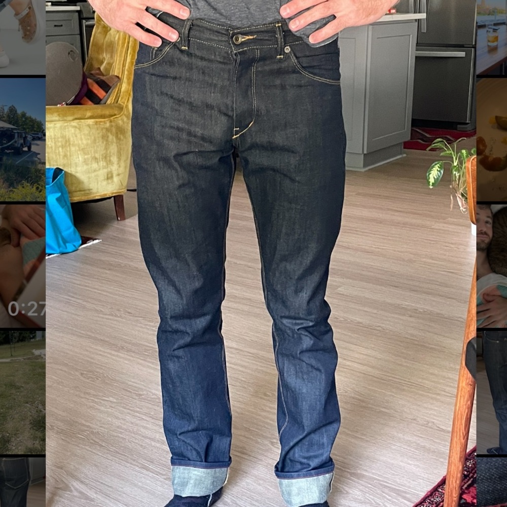 Raleigh Denim Jeans! Sz 30